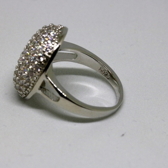 Twilight Bella 925 Sterling Silver Engagement Ring - Picture 6 of 8